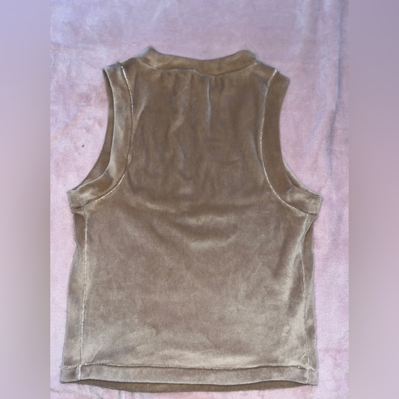 SKIMS Velour crew neck tank - Picture 3 of 3